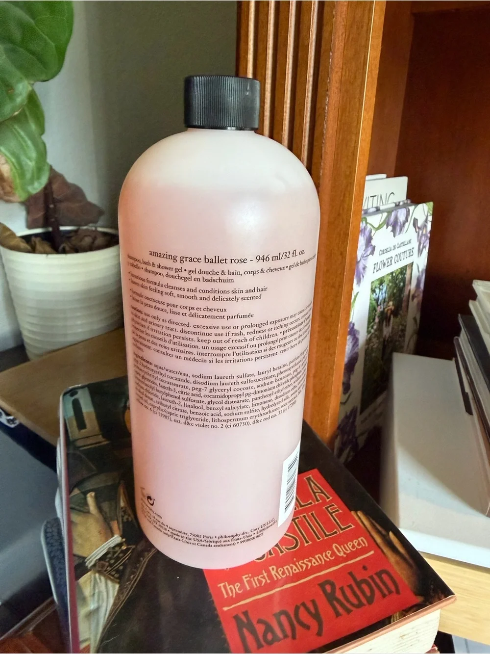 Philosophy Amazing Grace Ballet Rose 3-in-1 Shower Gel 32 oz New Sealed